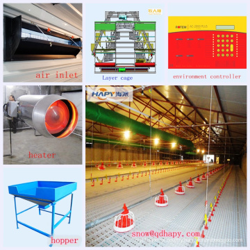 Poultry House Equipment with Good Quality From China Manufacturer